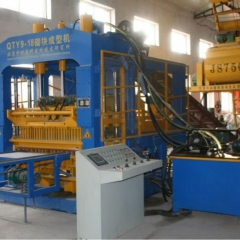 Кирпичный мини завод QTY9-18