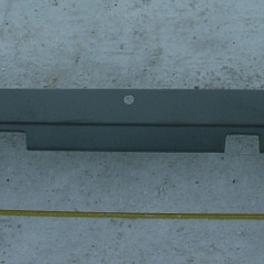 Бампер задний  (пластиковый) серый (ПАЗ-3205 все модификации,4234,3206)