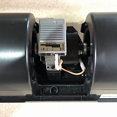 Мотор отопителя лобового стекла (А2-601)(006-В39(45)-22) 24В OPTIMA