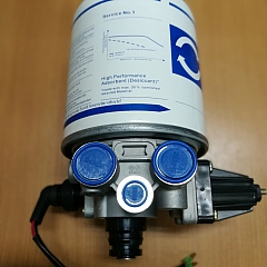 Осушитель воздуха 24В OPTIMA без фильтр-патрона