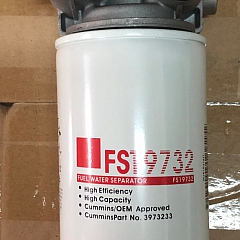 Фильтр топливный, с подогревом, с подкачкой FH22238 24V без фильтра