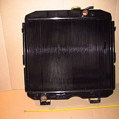 Радиатор охлаждения ПАЗ-3204 3-х рядный медный Cummins,ЯМЗ-534 OPTIMA