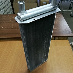 Радиатор отопителя лобового стекла ПАЗ-Вектор
