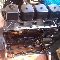 Двигатель дизельный EQB 140 Евро 2 (ПАЗ-320401-03) 24В
