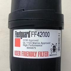 Фильтр топливный В3.9,EQB140,210 аналог FF-42000/5074