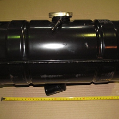 Бачок расширительный к охладителю (ПАЗ дв.Сummins ISBe 150,185, ISF 3.8) с трубками