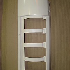Панель облицовочная задних фонарей (правая) (ПЛАСТИК, БЕЛАЯ) (ПАЗ-320401-01,320402-03,320412-05)